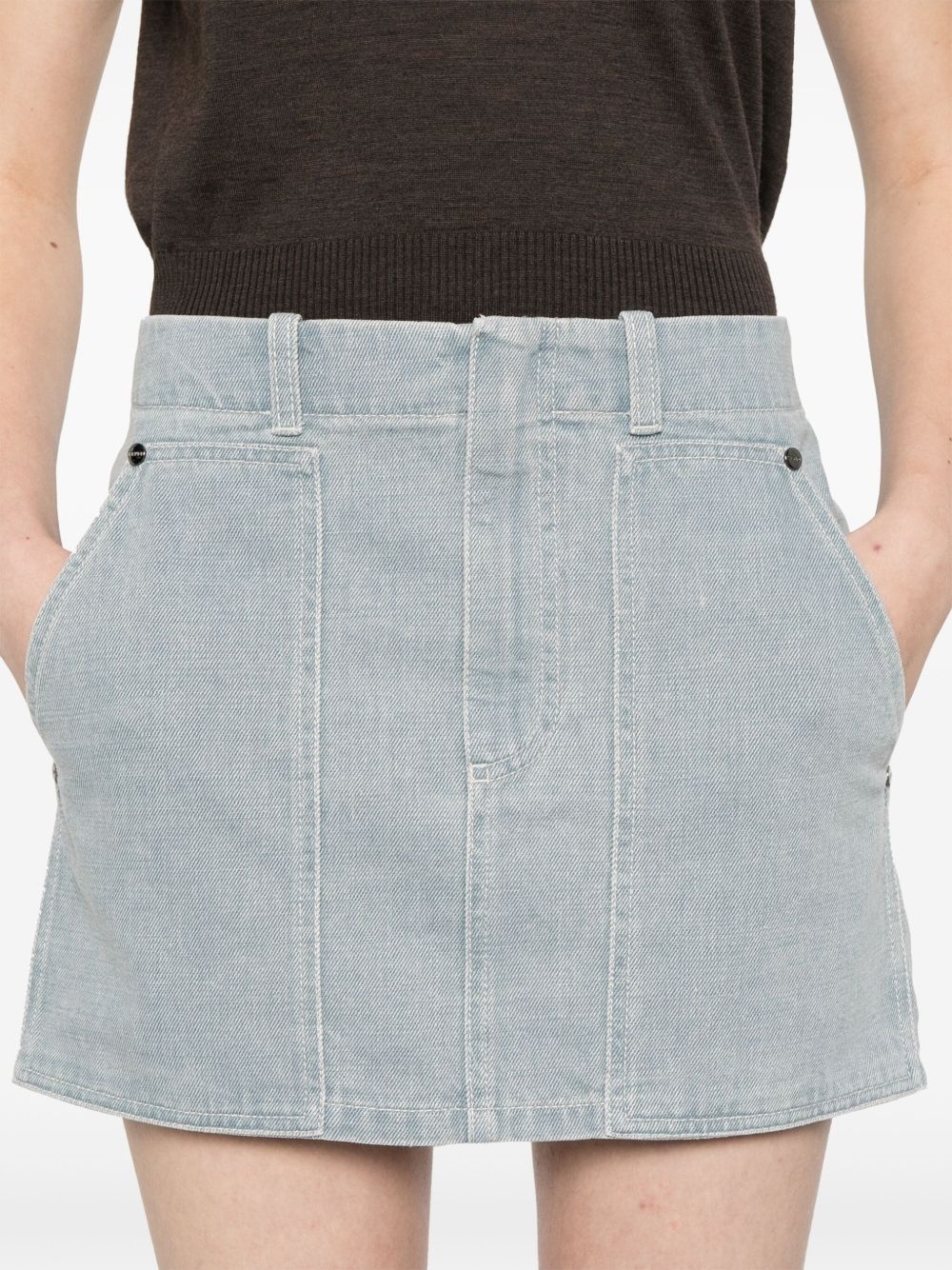 Roma mini skirt - 5
