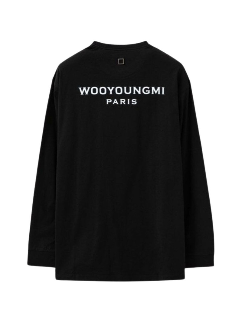 Wooyoungmi long-sleeve T-shirt outlook
