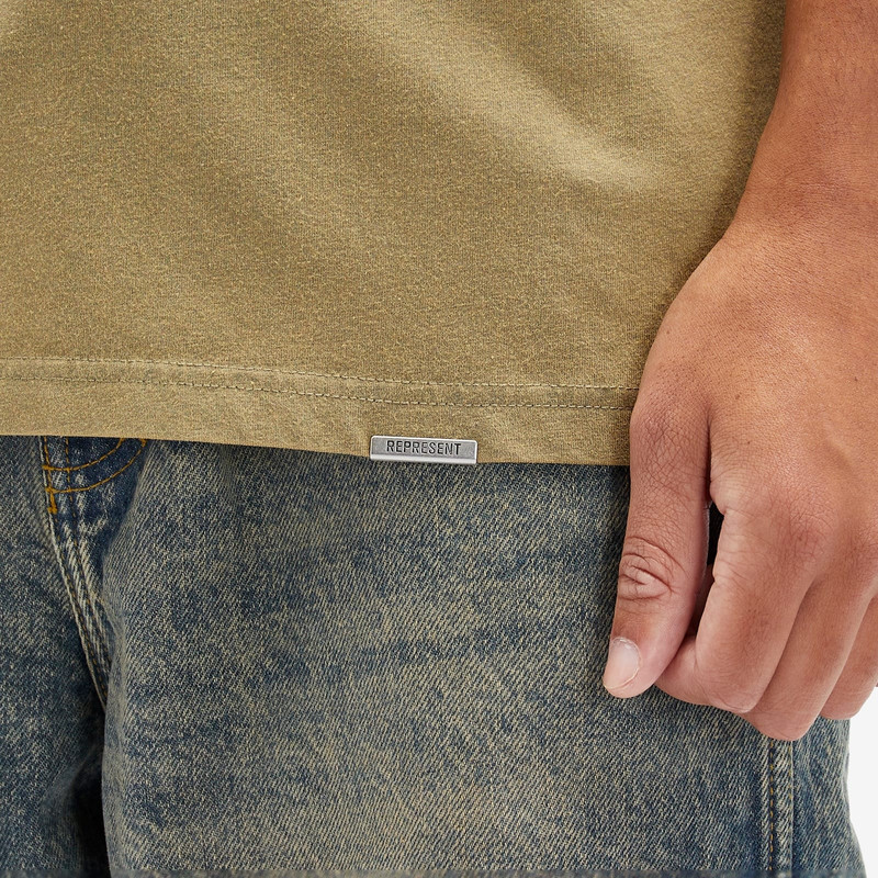 REPRESENT Represent Rep Applique T-Shirt outlook