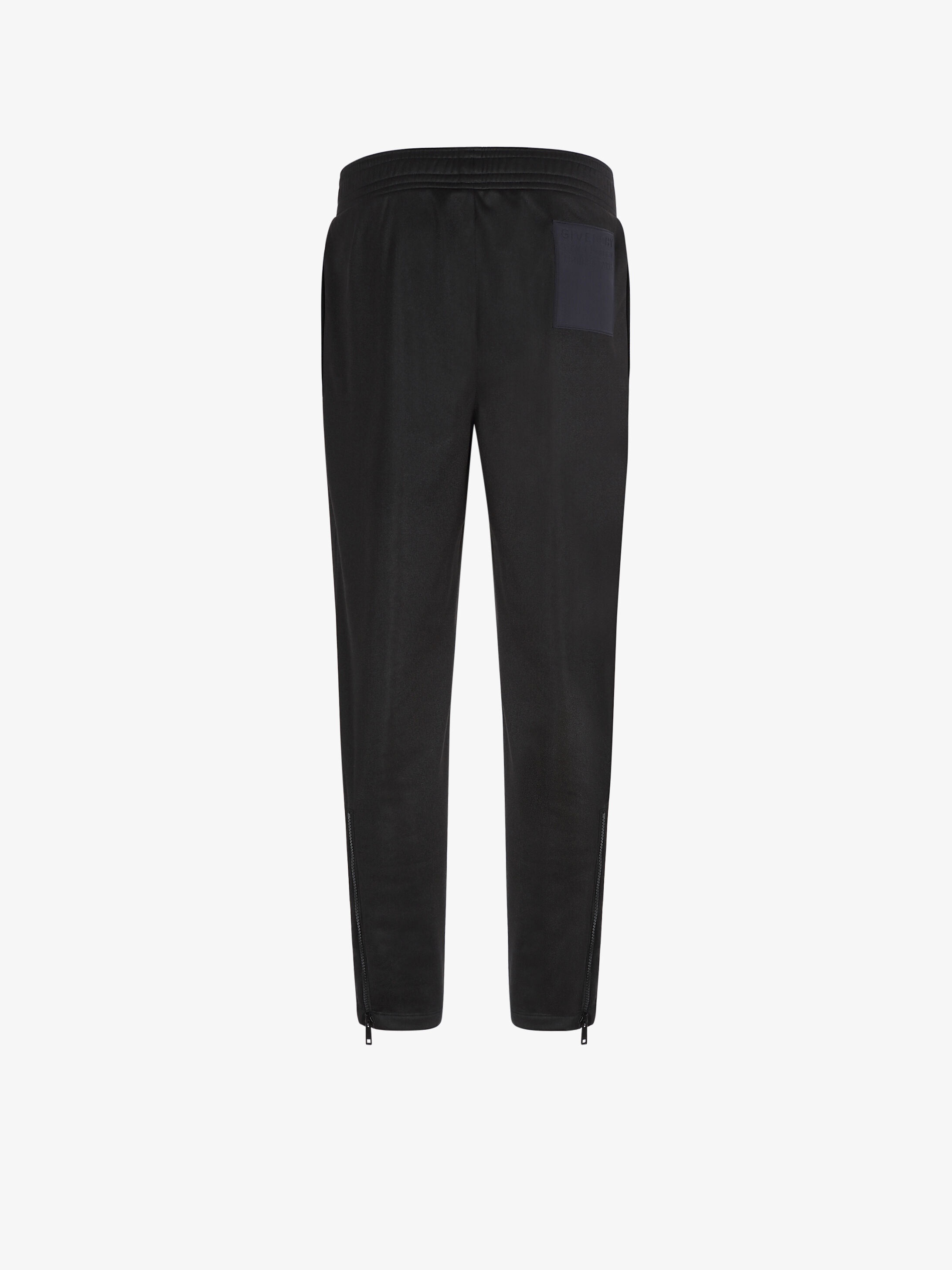 GIVENCHY ADDRESS patch short jogger pants - 3