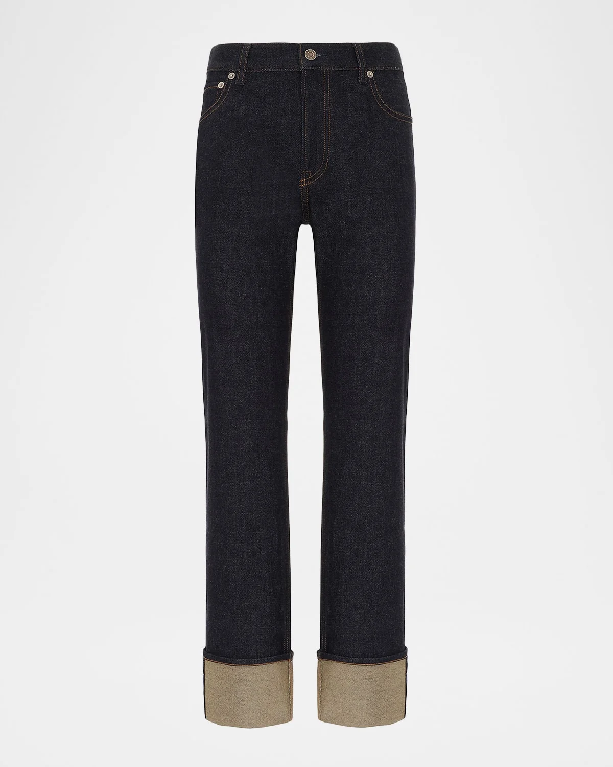 Adderley Cuffed Slim Jeans - 1