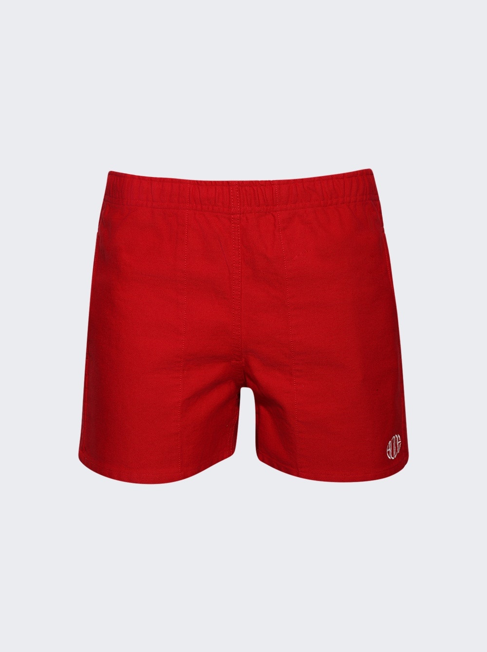 Spring Twill Field Shorts Red - 1