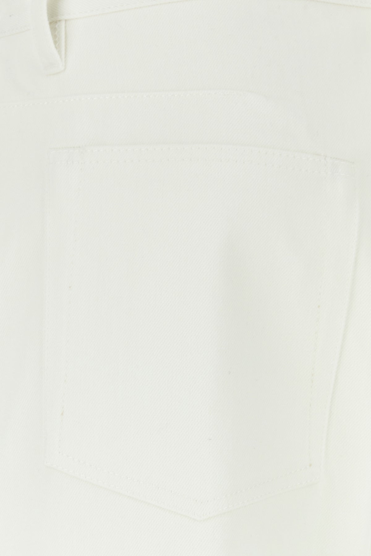White denim jeans - 5