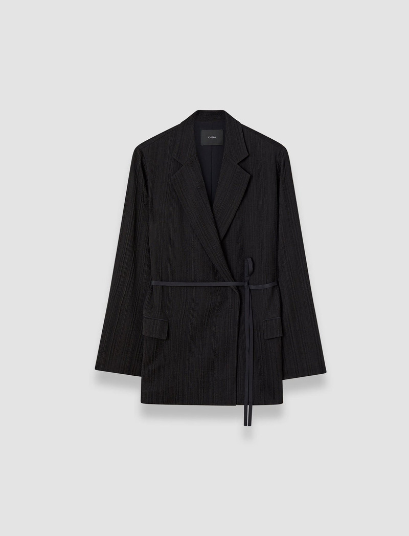 Amelot Pleat Jacquard Jacket 1