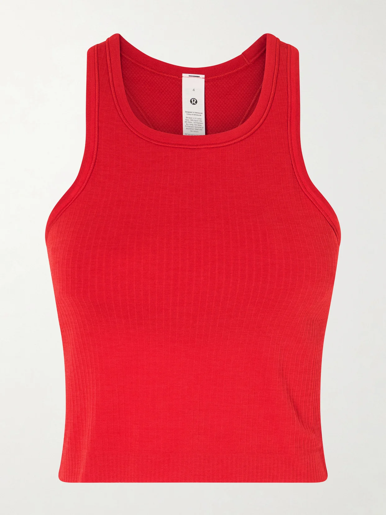 Ebb To Street Ribbed Jersey Tank - 1