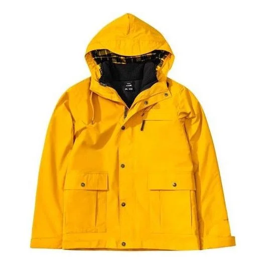 THE NORTH FACE Waterproof Rain Jacket 'Yellow' 4NBH-56P - 1