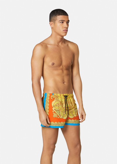 VERSACE Barocco Goddess Swim Shorts outlook