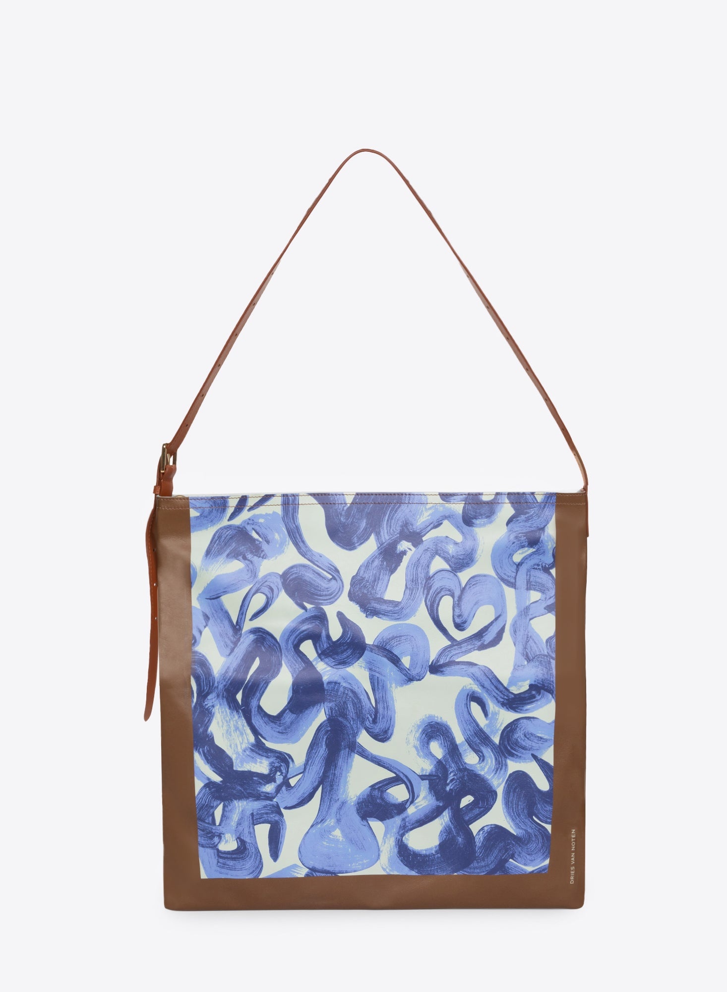 PRINTED SCARF BAG - 4