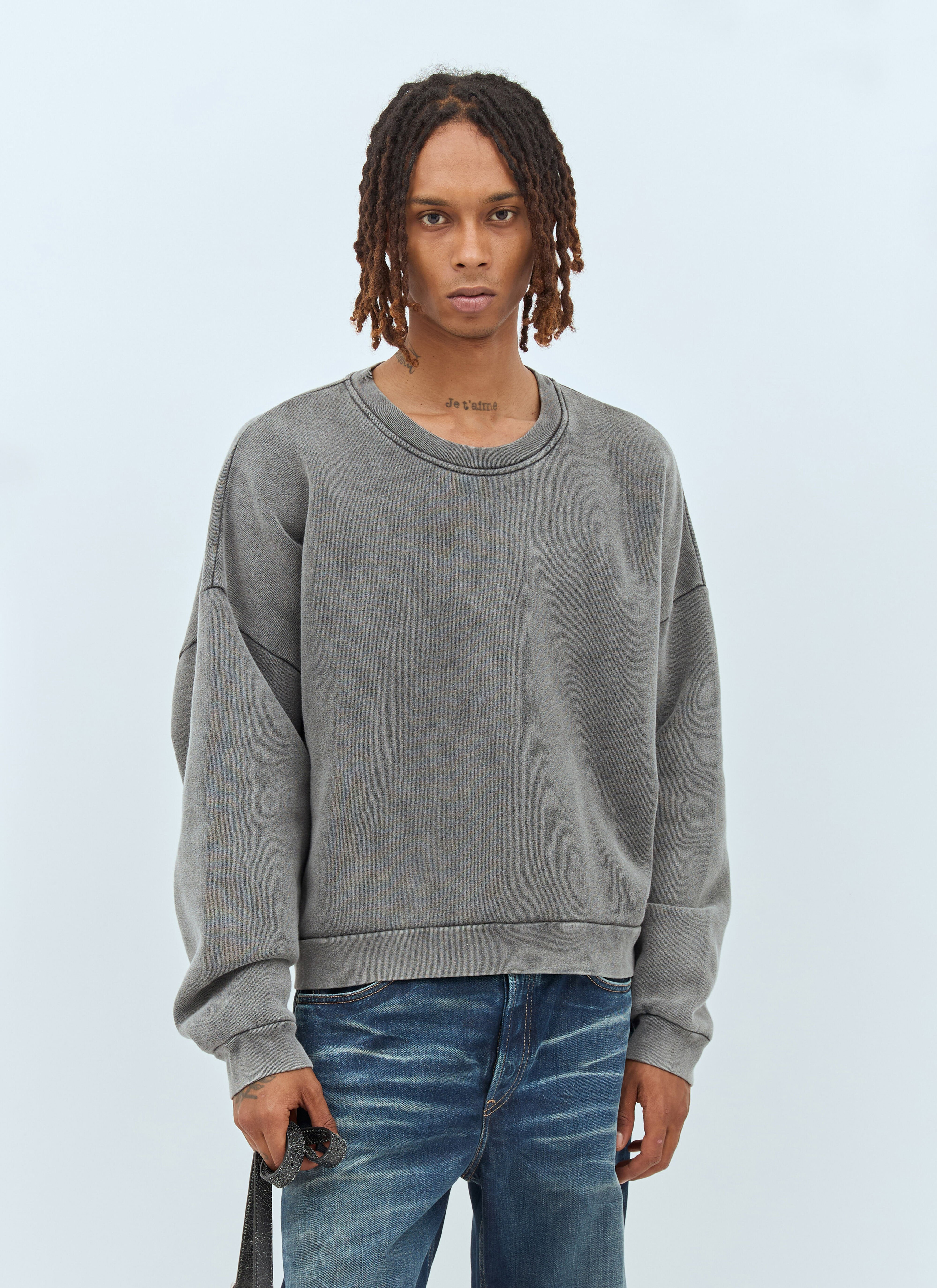 Logo Patch Sweatshirt - 1