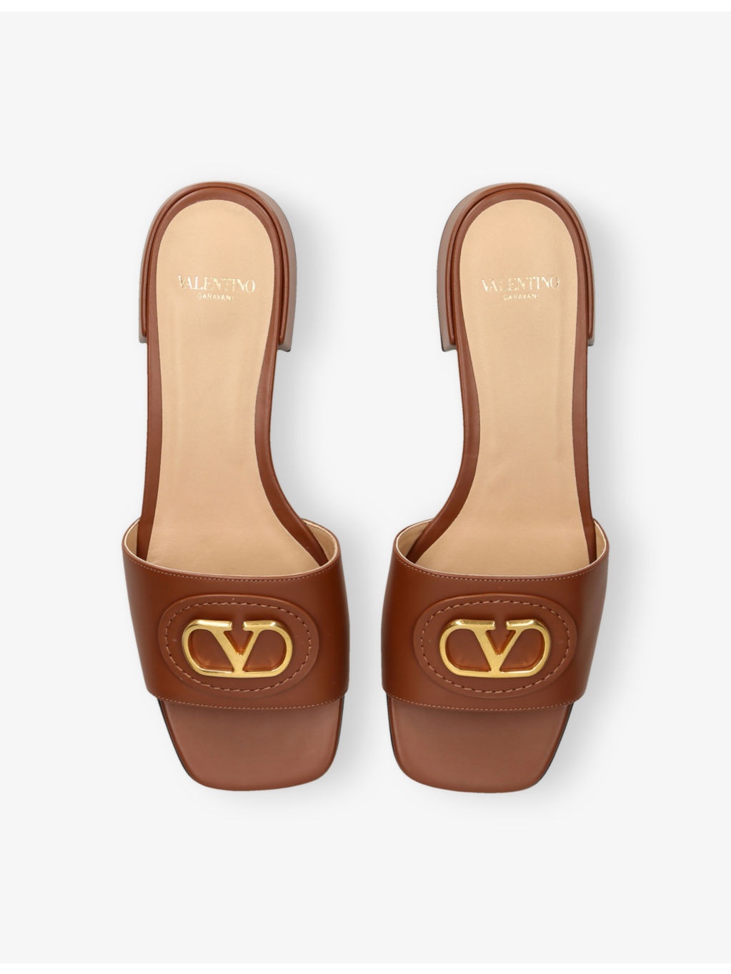 Vlogo Signature 20 Leather Sandals - 2