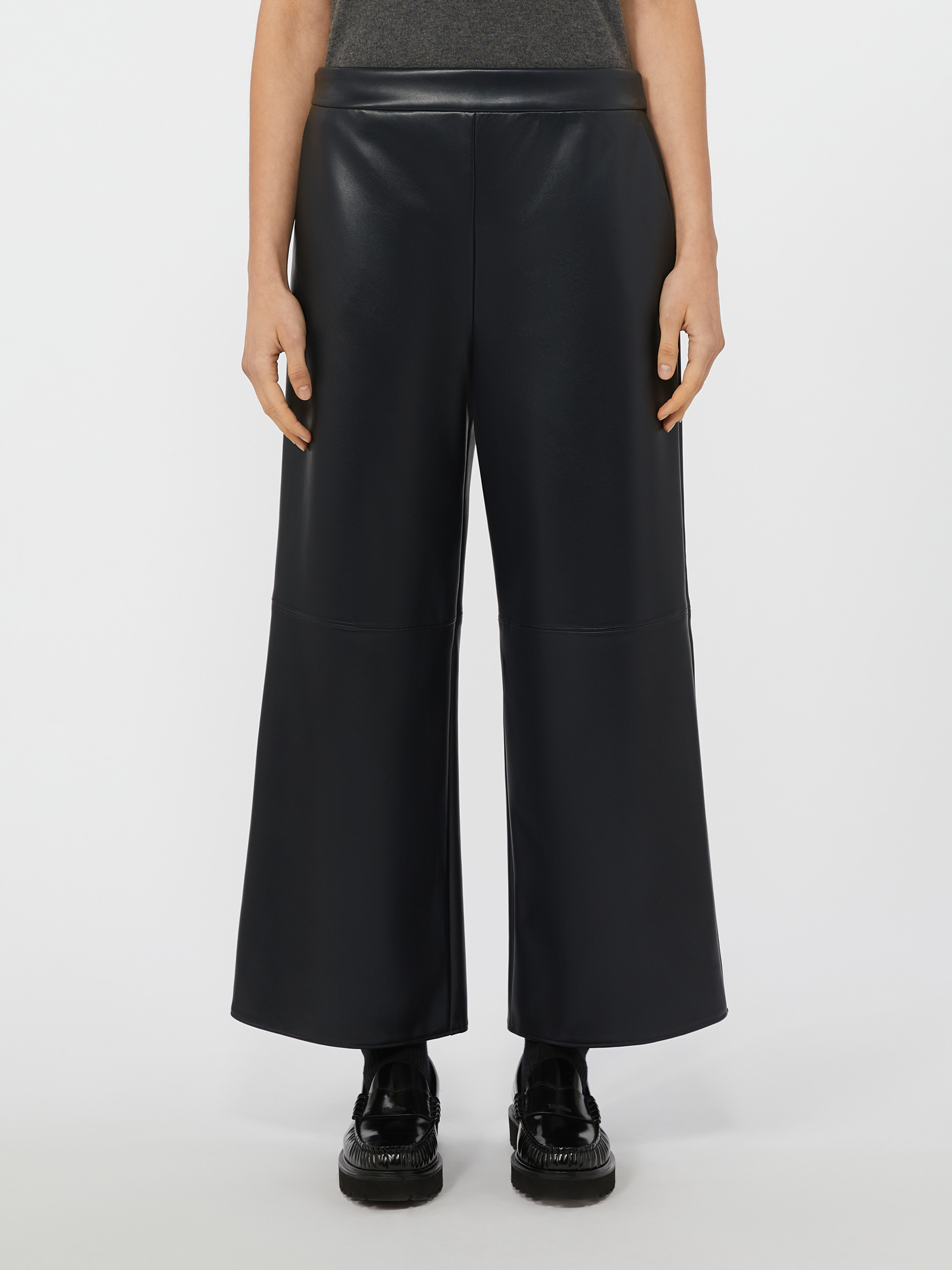 AMATI Coated fabric trousers - 3