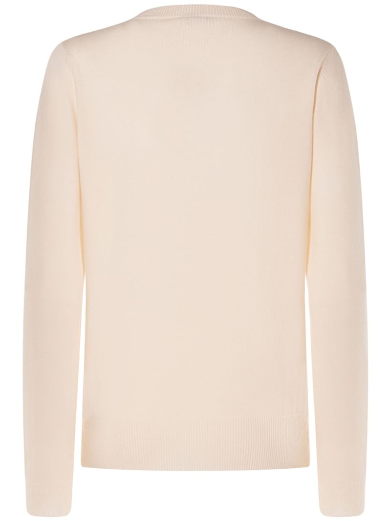 Bari sequined wool & cashmere sweater - 4
