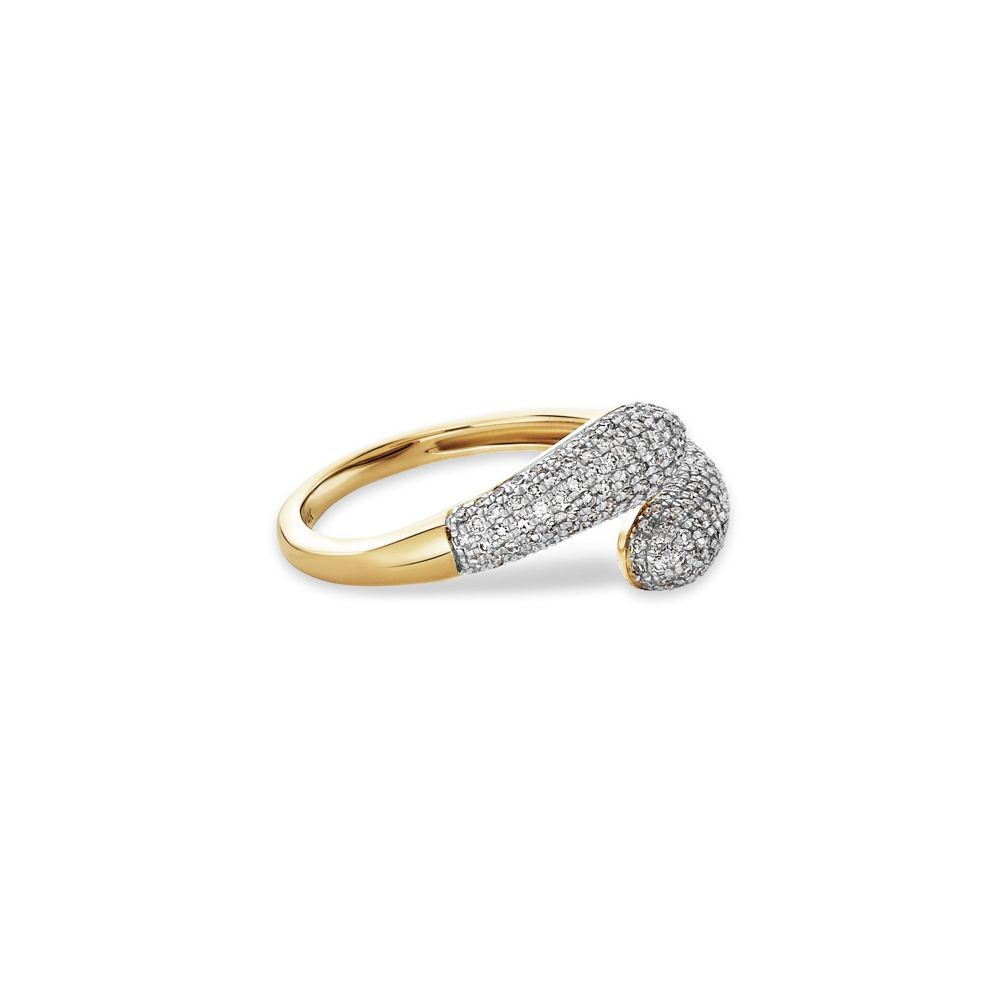 All Diamond Hug Ring - 3