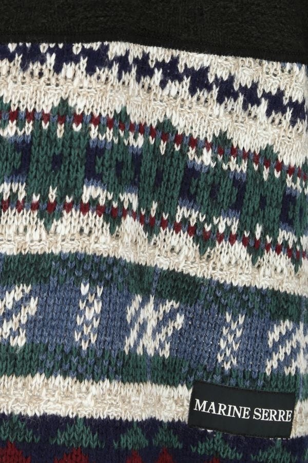 Multicolor wool sweater - 3