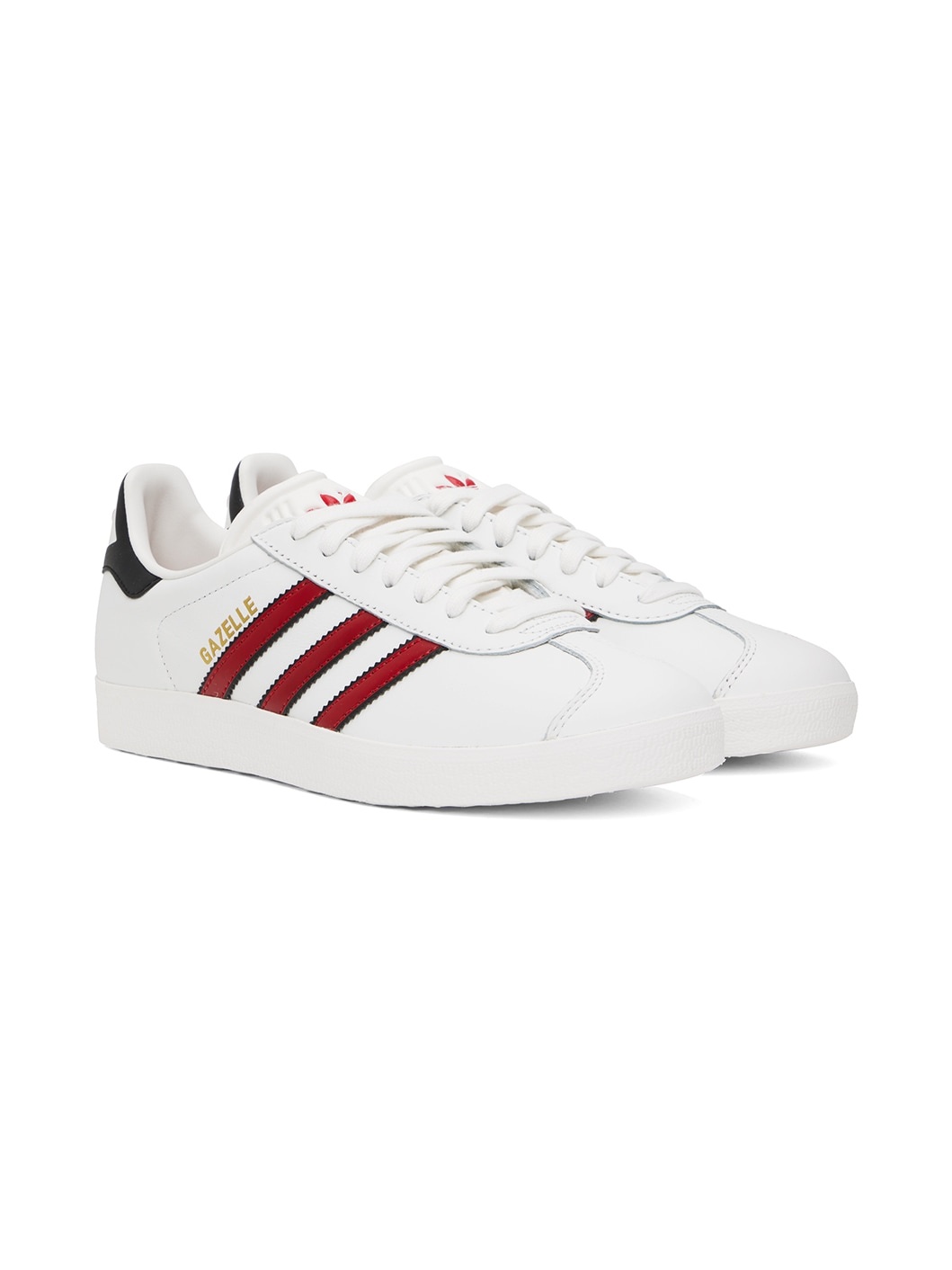 White Gazelle Sneakers - 4