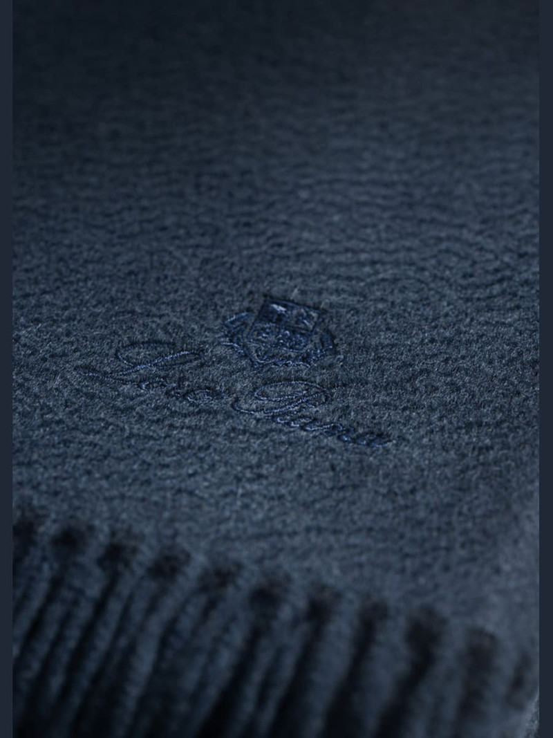 Loro Piana Plaid LP Unito Throw Blanket outlook