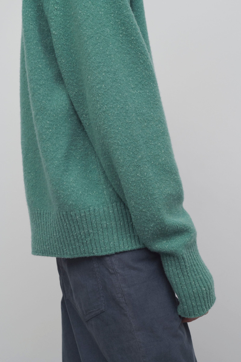 Mansell Sweater in Virgin Wool 5
