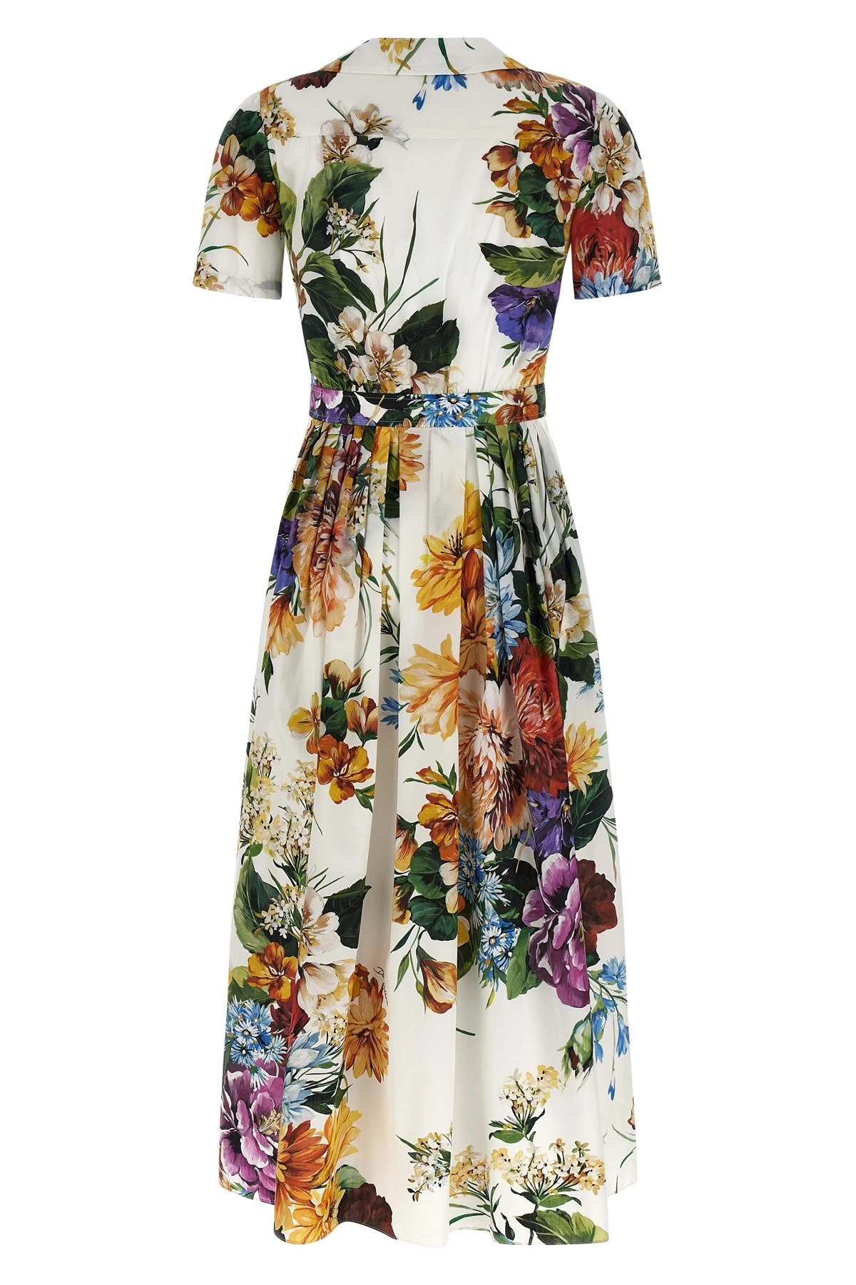 'Bouquet' print dress - 3