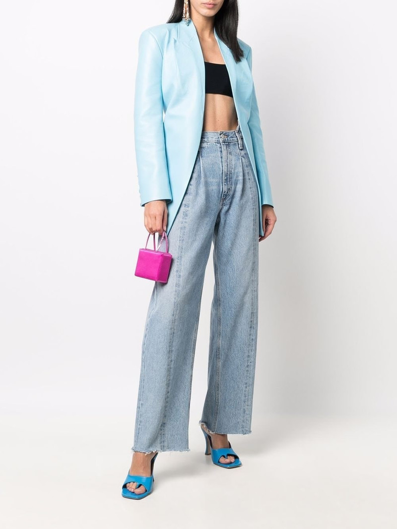 THE ANDAMANE STRETCH JERSEY TOP outlook