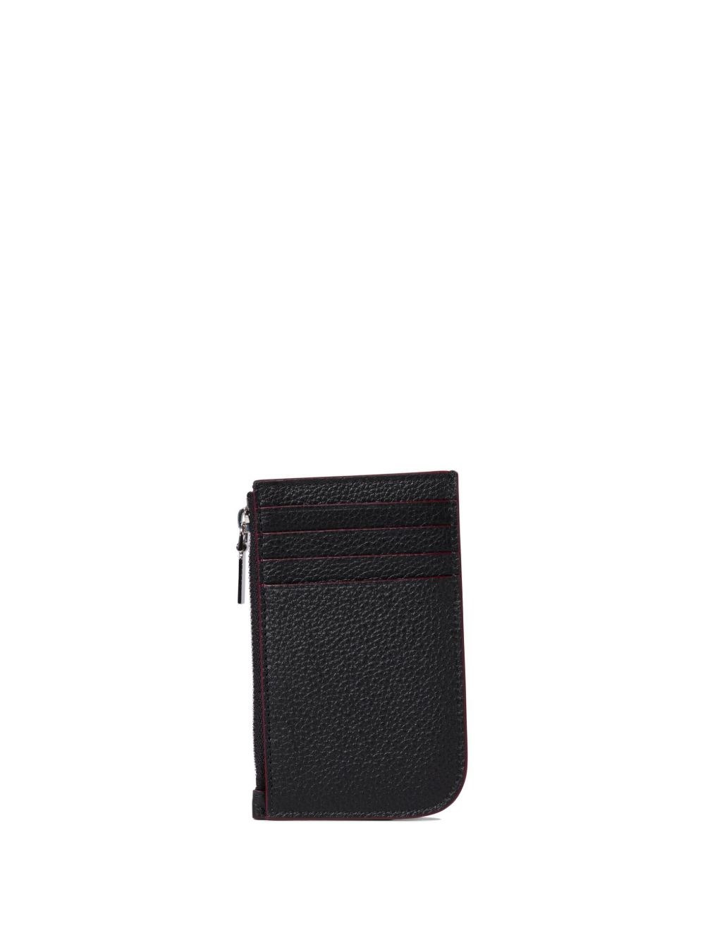 Sling leather card case - 3
