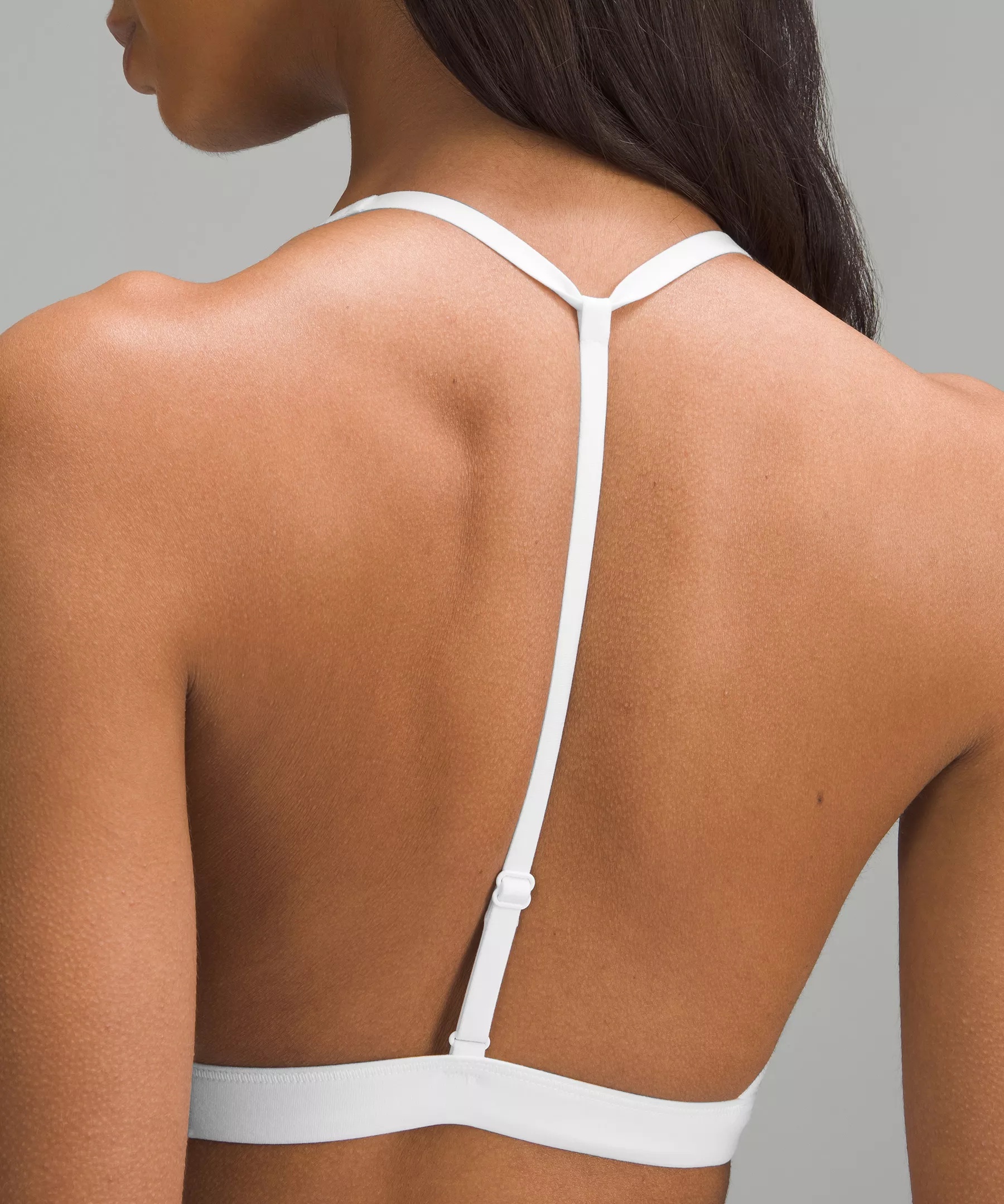 Wundermost Ultra-Soft Nulu T-Strap Triangle Bralette *A/B Cup - 5