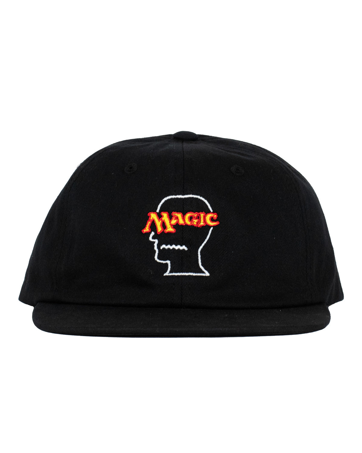 Brain Dead x Magic: The Gathering Logo Lockup Hat - Black - 1