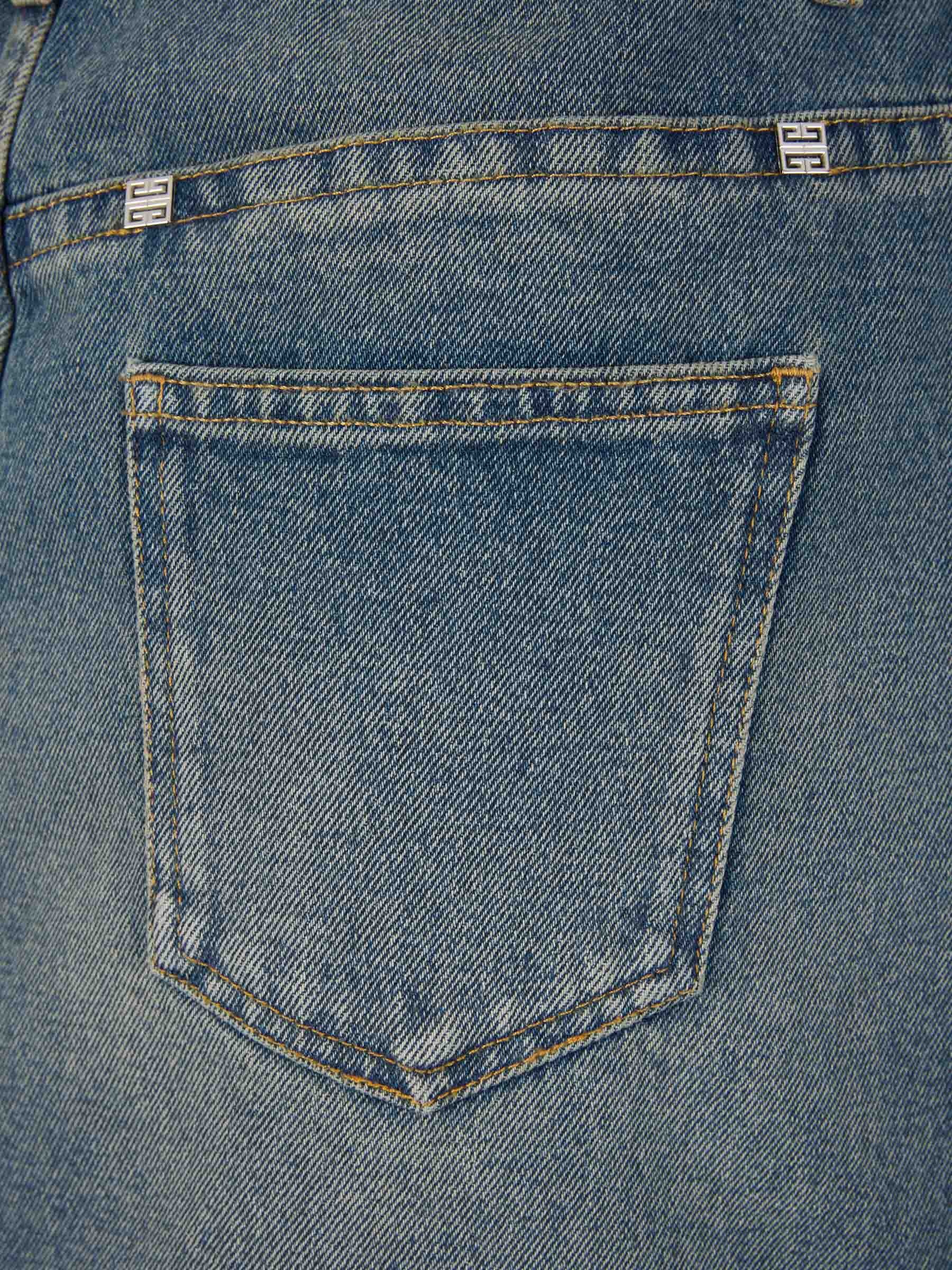 Givenchy MINI DENIM SKIRT | santaeulalia | REVERSIBLE