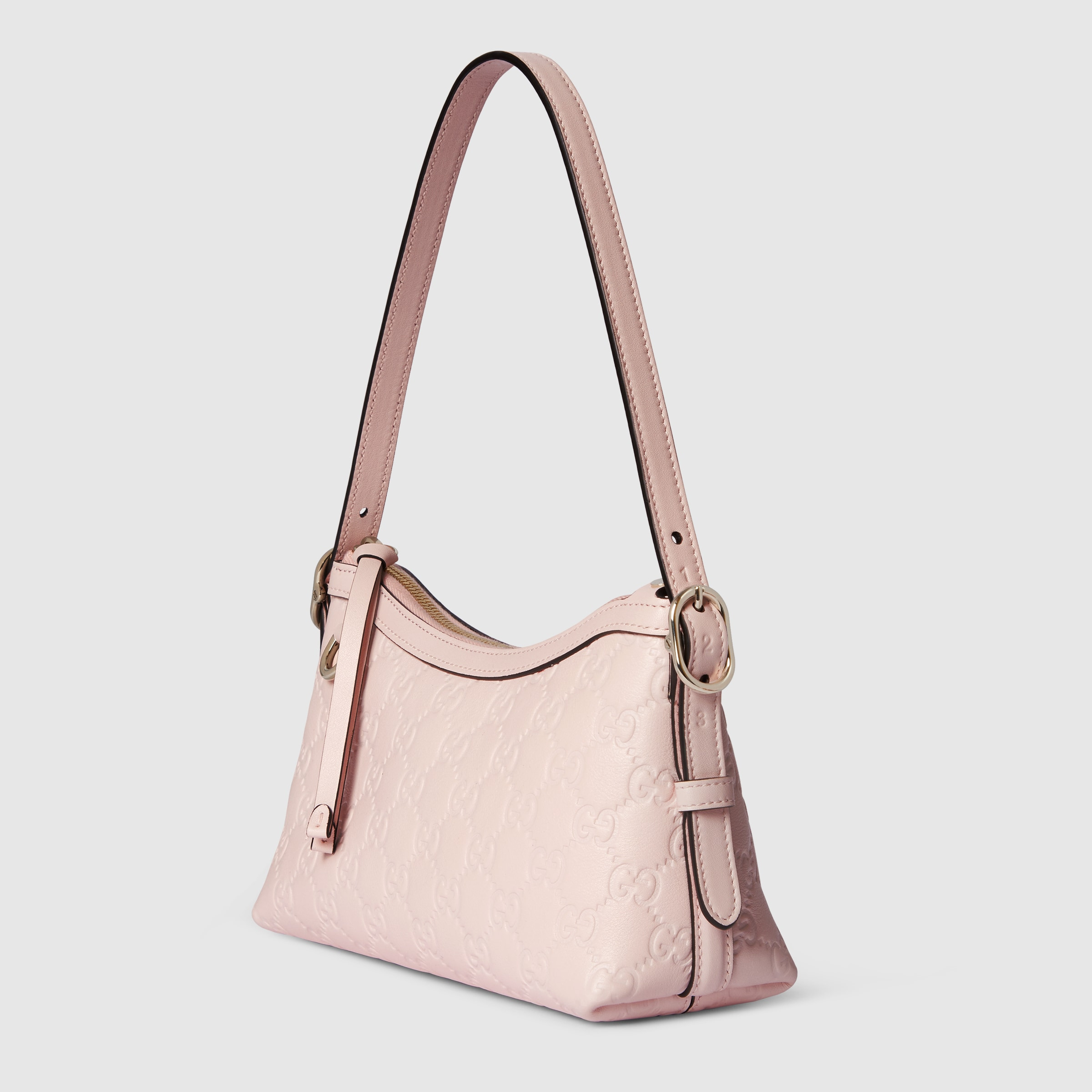 GG Emblem small shoulder bag - 2