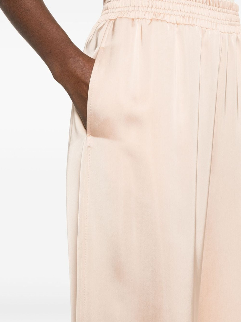 satin wide-leg trousers 5