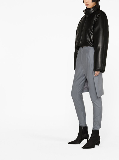 UNDERCOVER panel stirrup trousers outlook