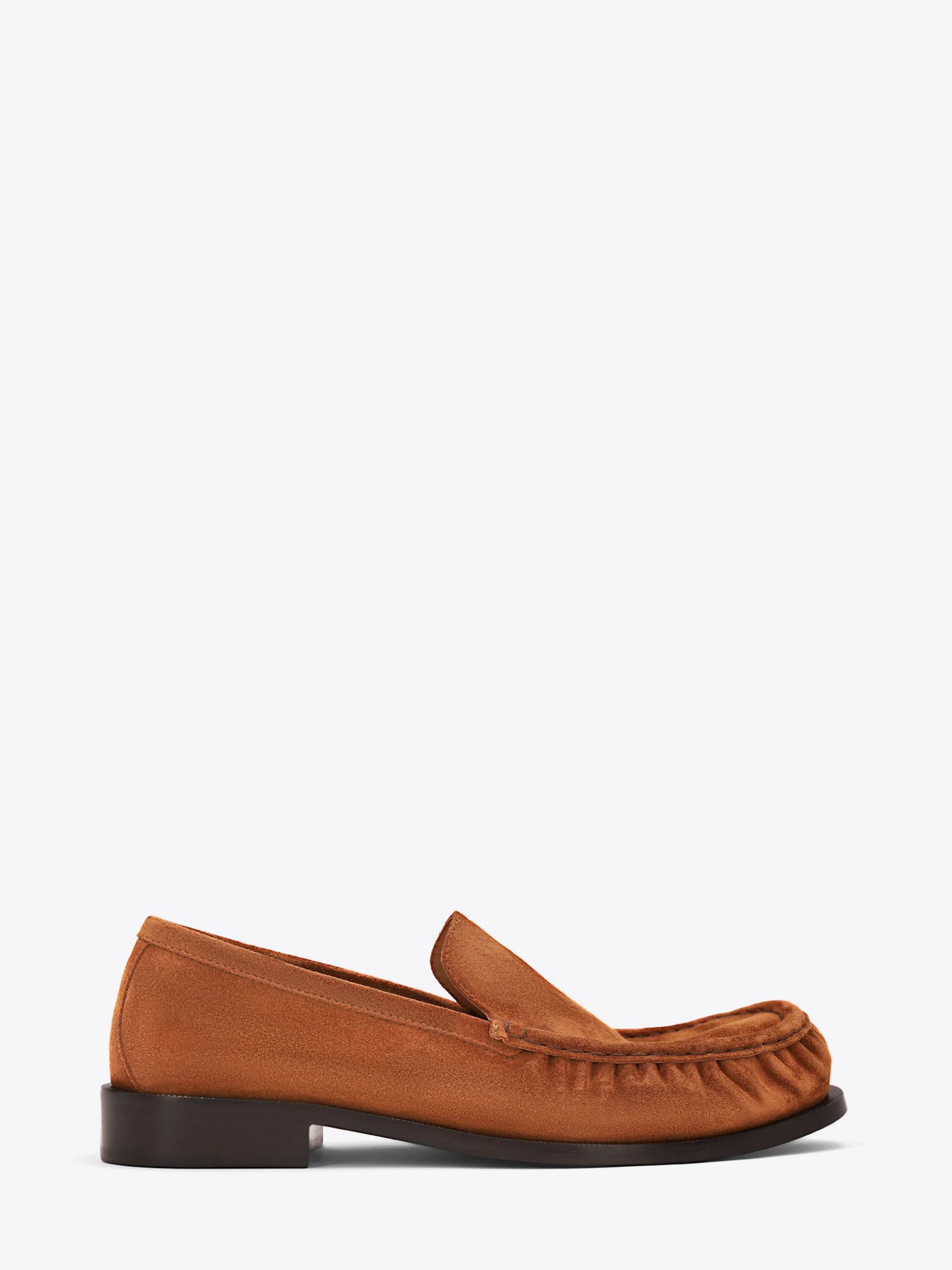 SUEDE LOAFERS - 1