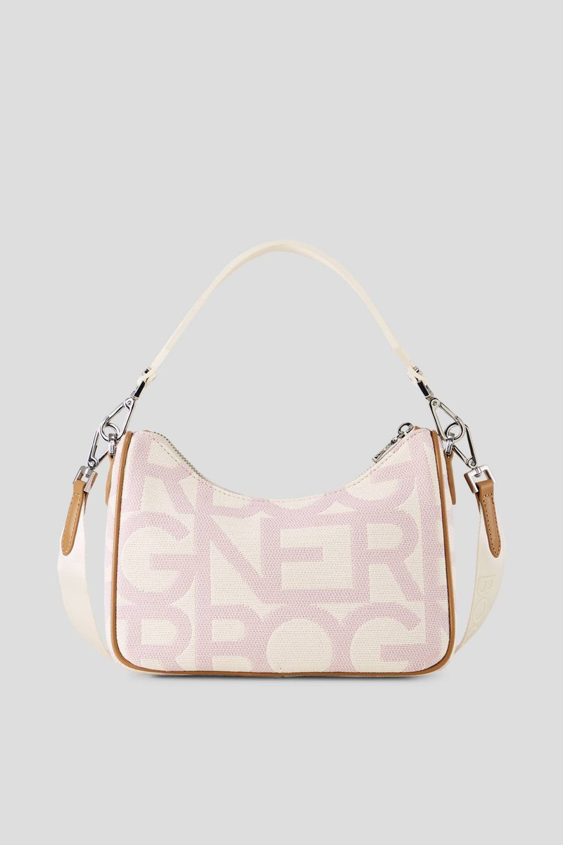 PANY LORA SHOULDER BAG IN ROSE/SAND 3