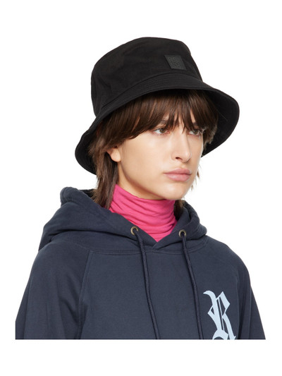 Raf Simons Black Patch Bucket Hat outlook