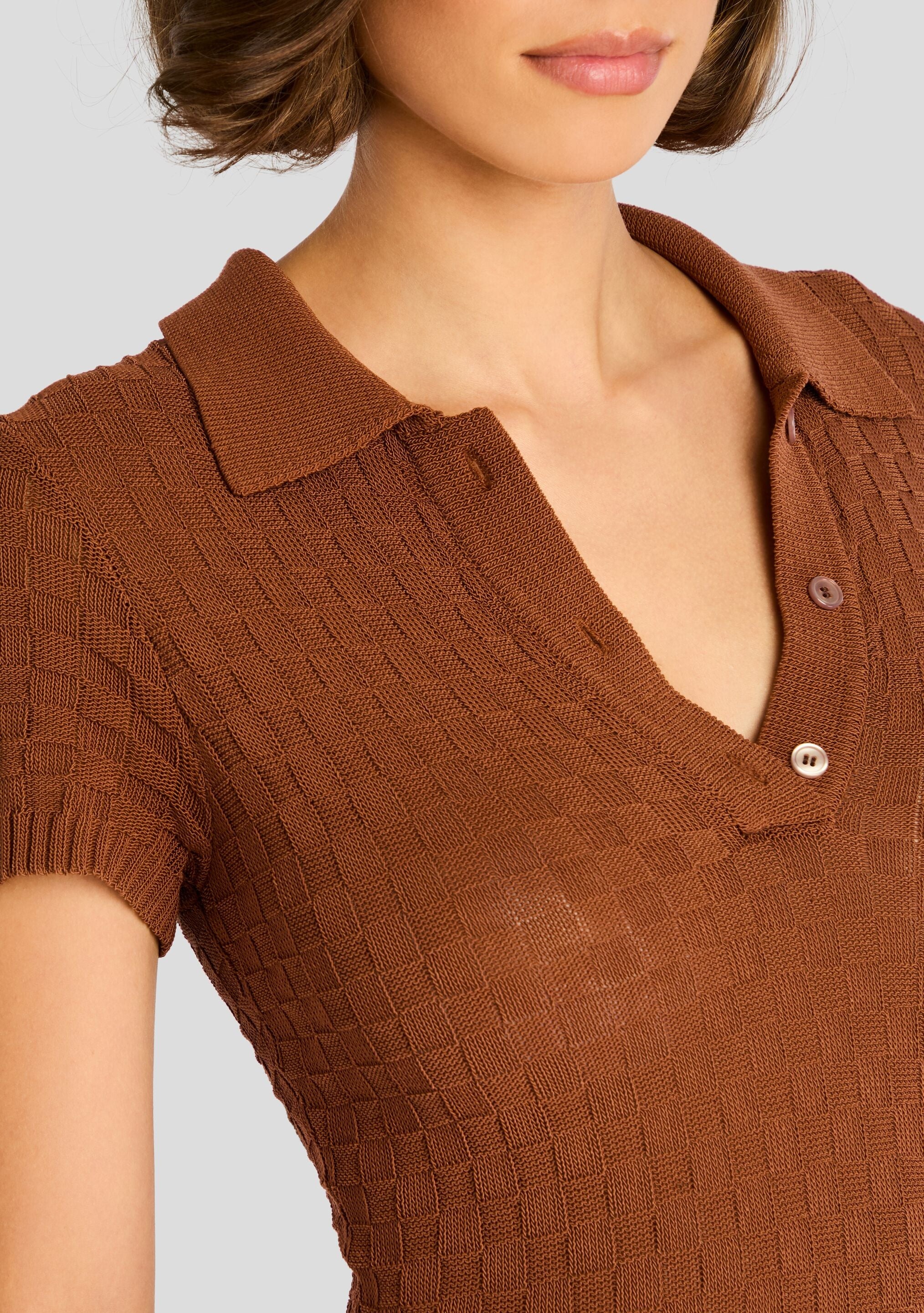 BEACON KNIT DRESS - 2