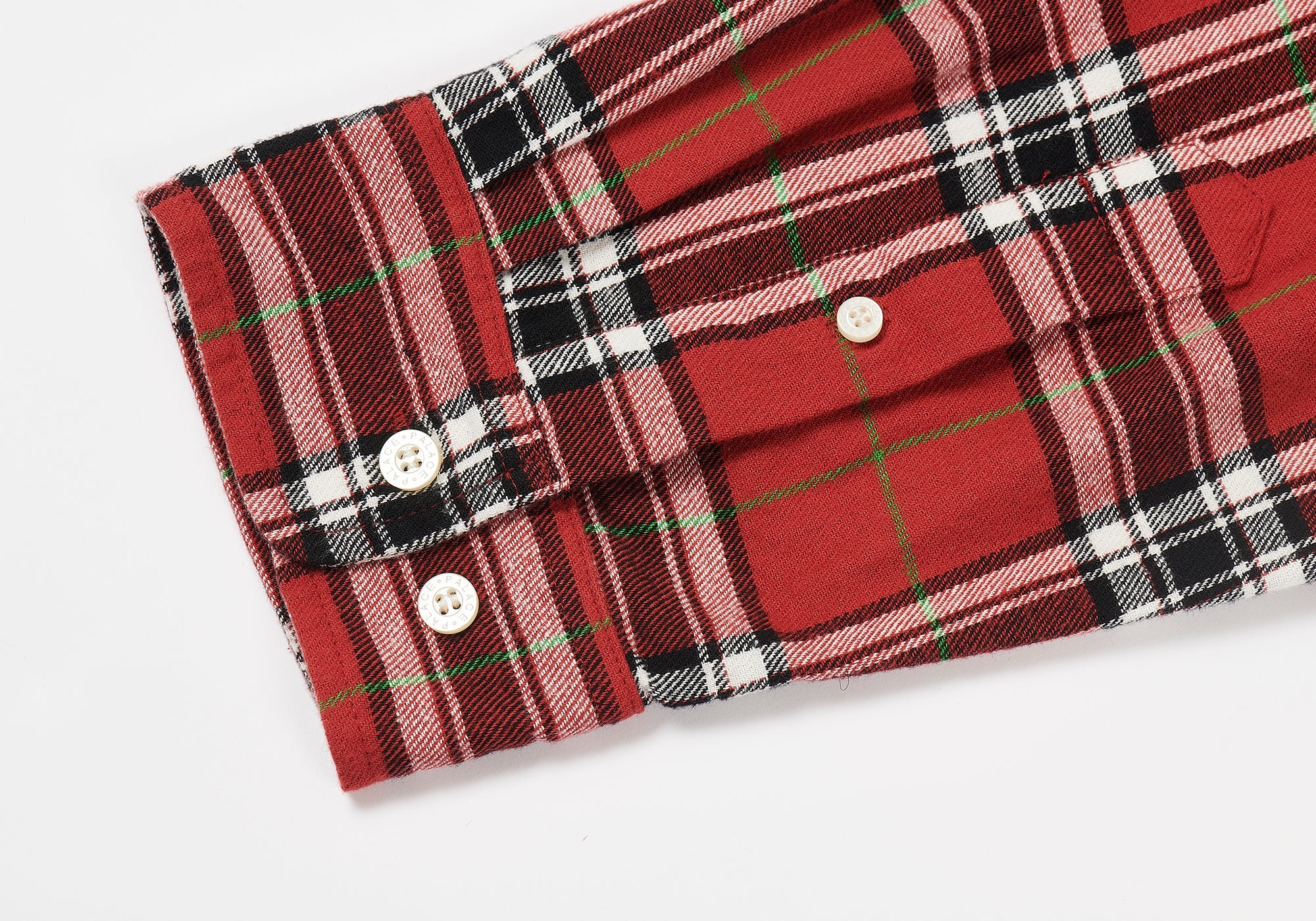 LUMBER YAK SHIRT RED - 4