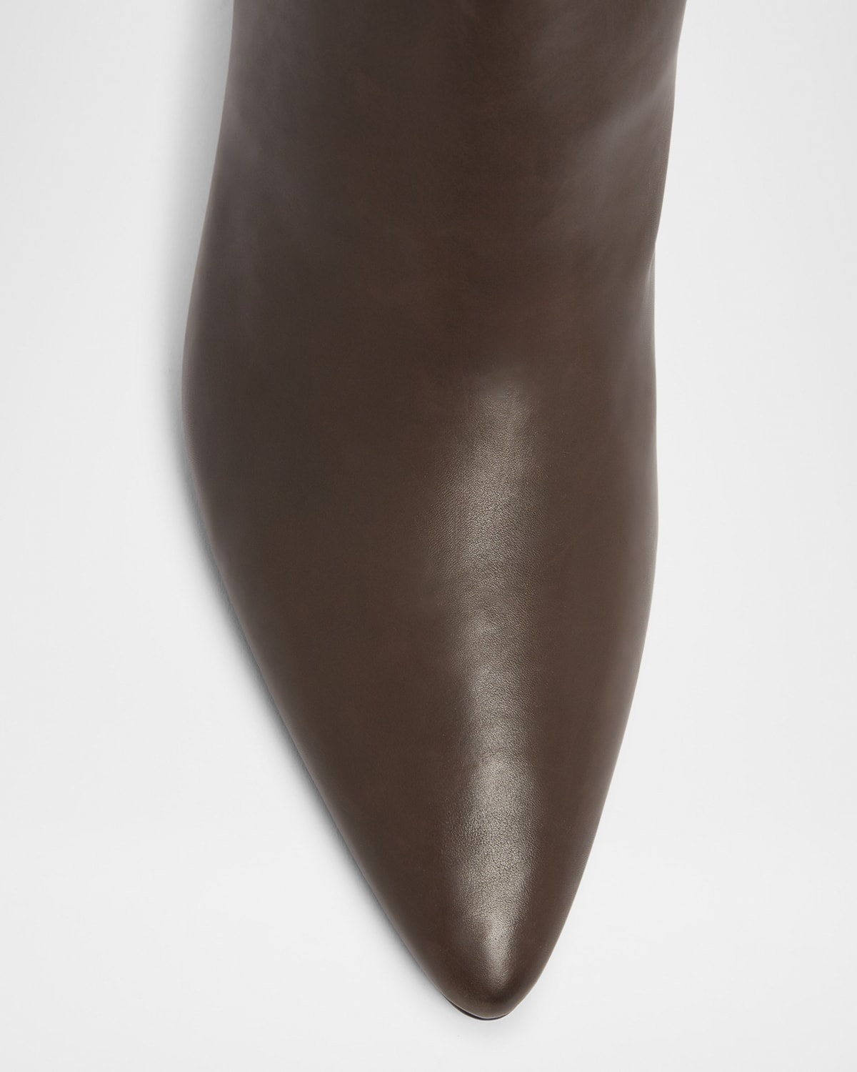Remedios Leather Wedge Tall Boots - 5