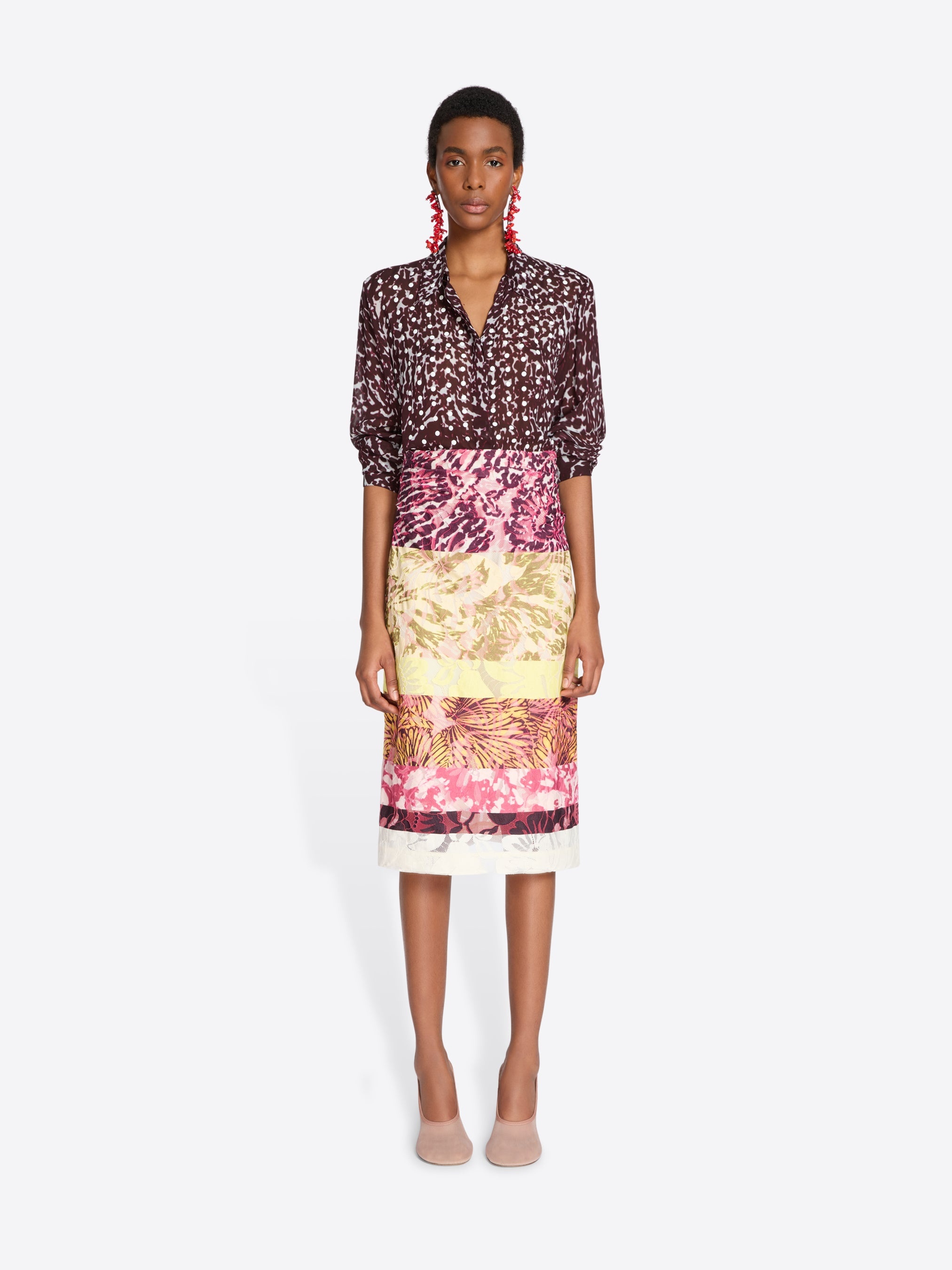 PRINTED SKIRT - 2