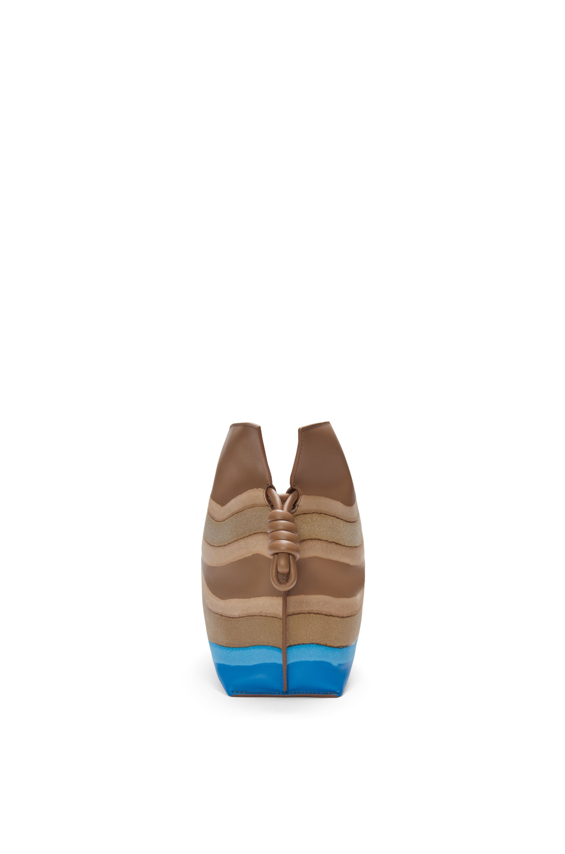 Medium Flamenco clutch in nappa calfskin - 3