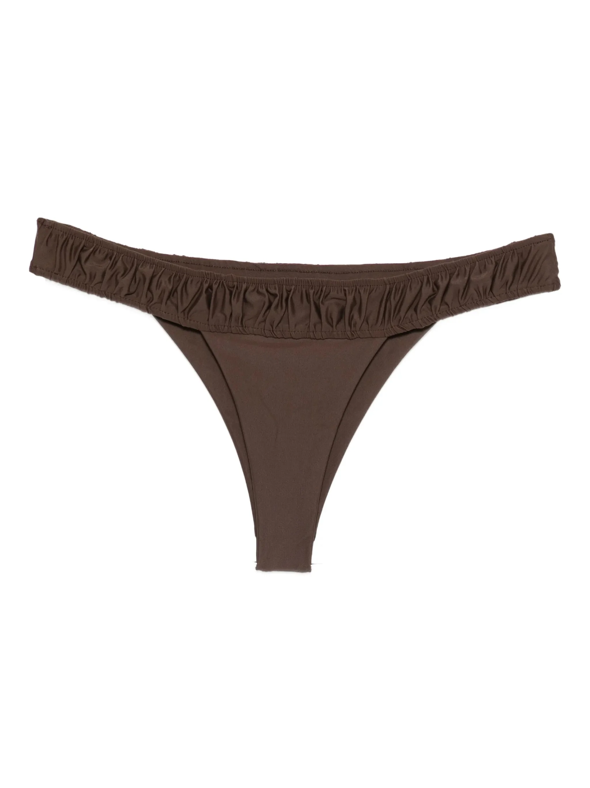 Faithfull The Brand Rocio Ruffled Bikini Bottoms - 1