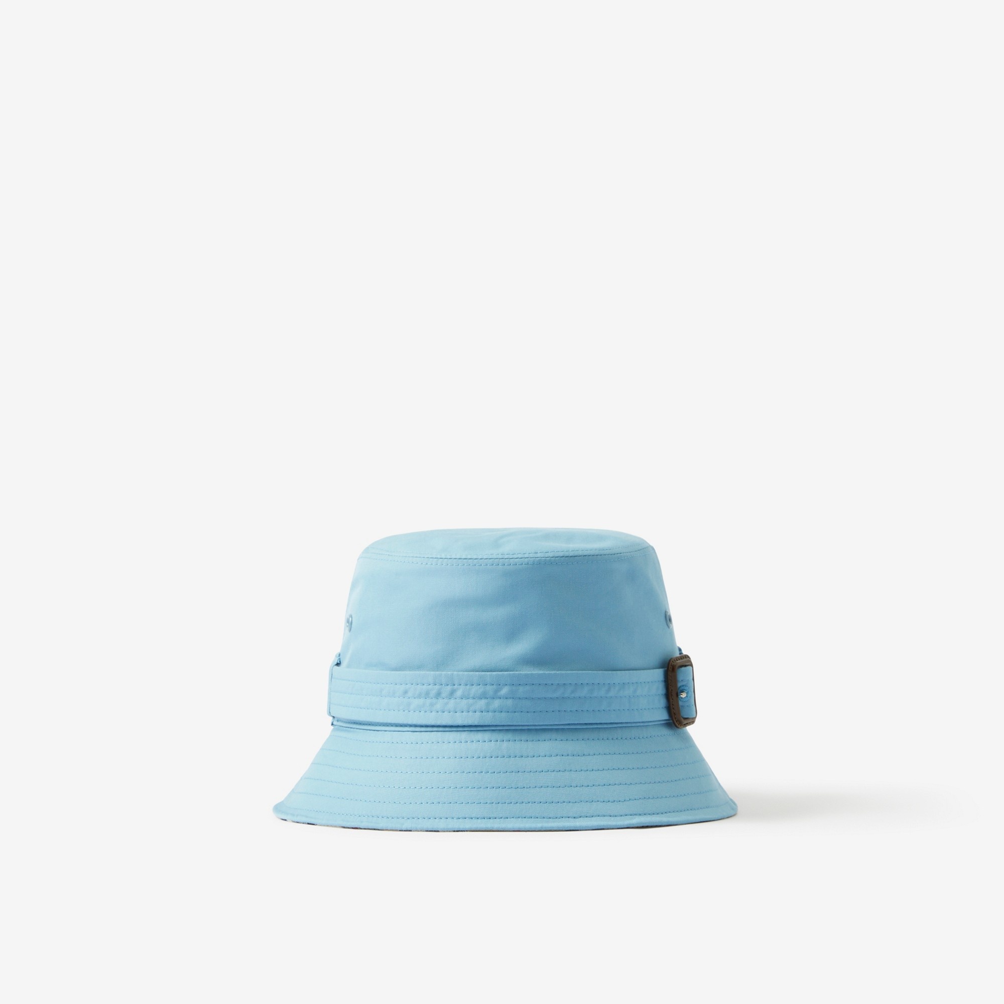 Tropical Gabardine Belted Bucket Hat - 1