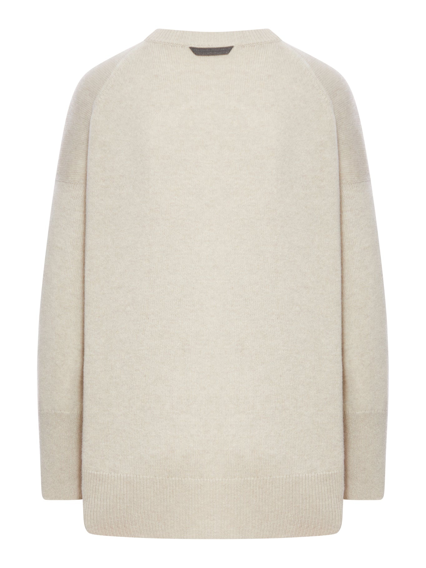 OVERSIZED CASHMERE SWEATER - 2