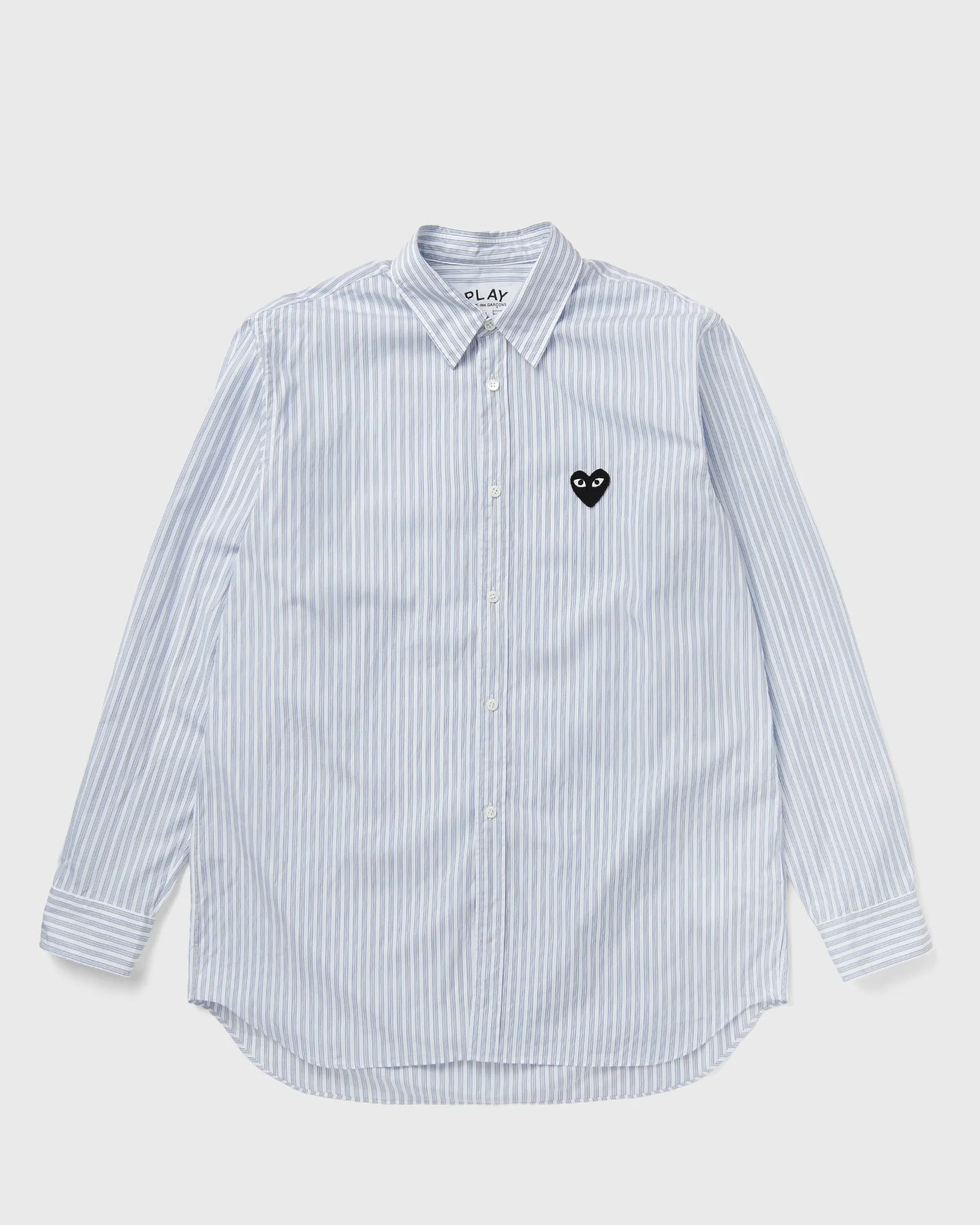 BLACK EMBLEM WOVEN SHIRT - 1