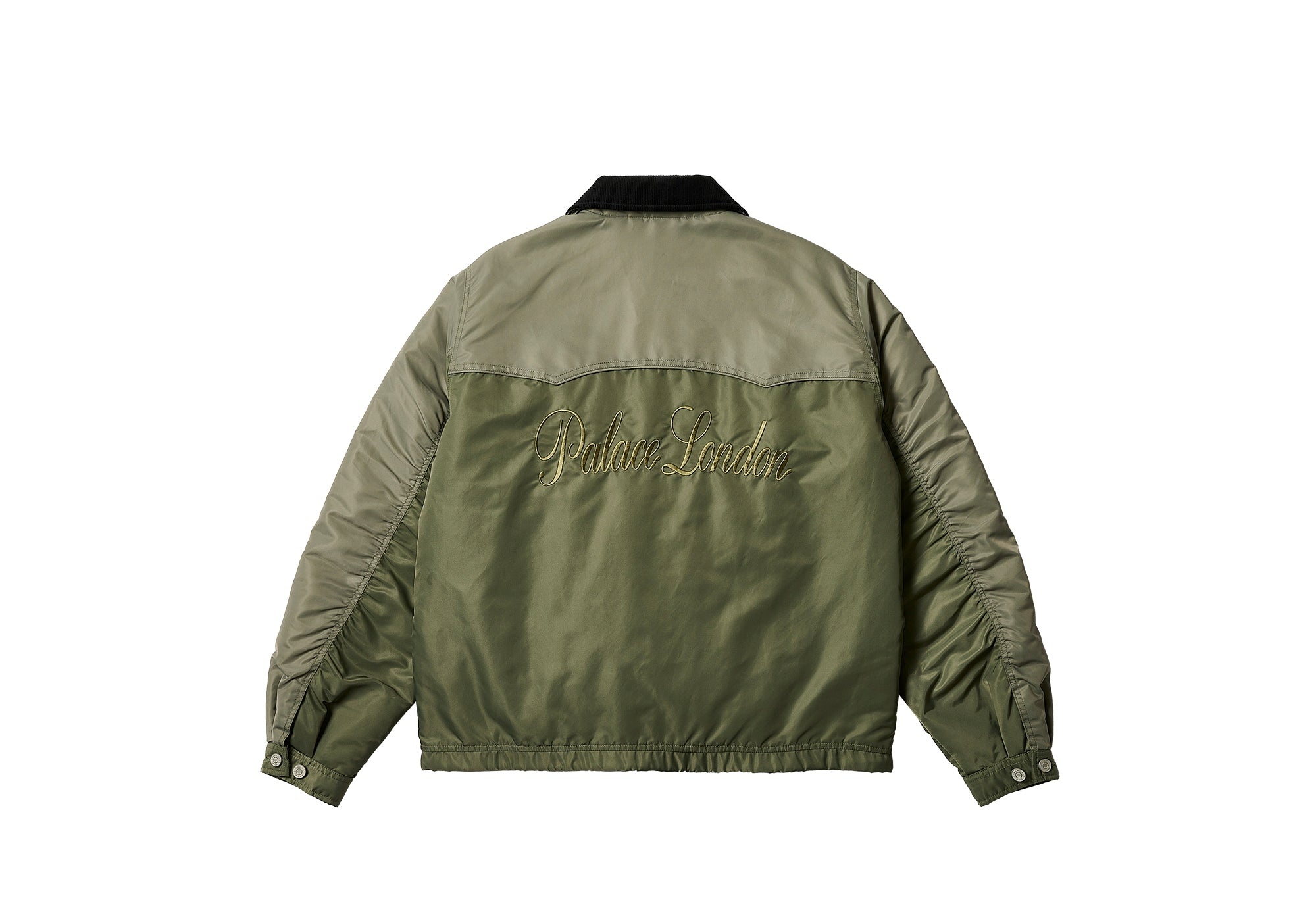 RODEO NYLON JACKET THE DEEP GREEN - 3