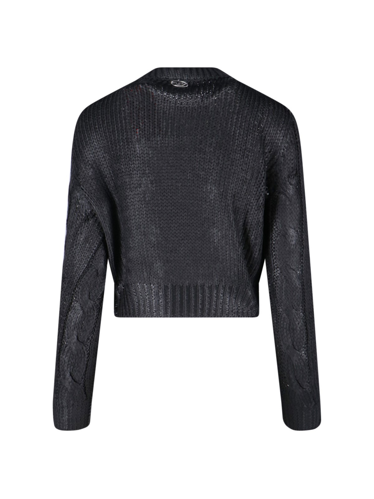 'MICCHA' CROP SWEATER - 2