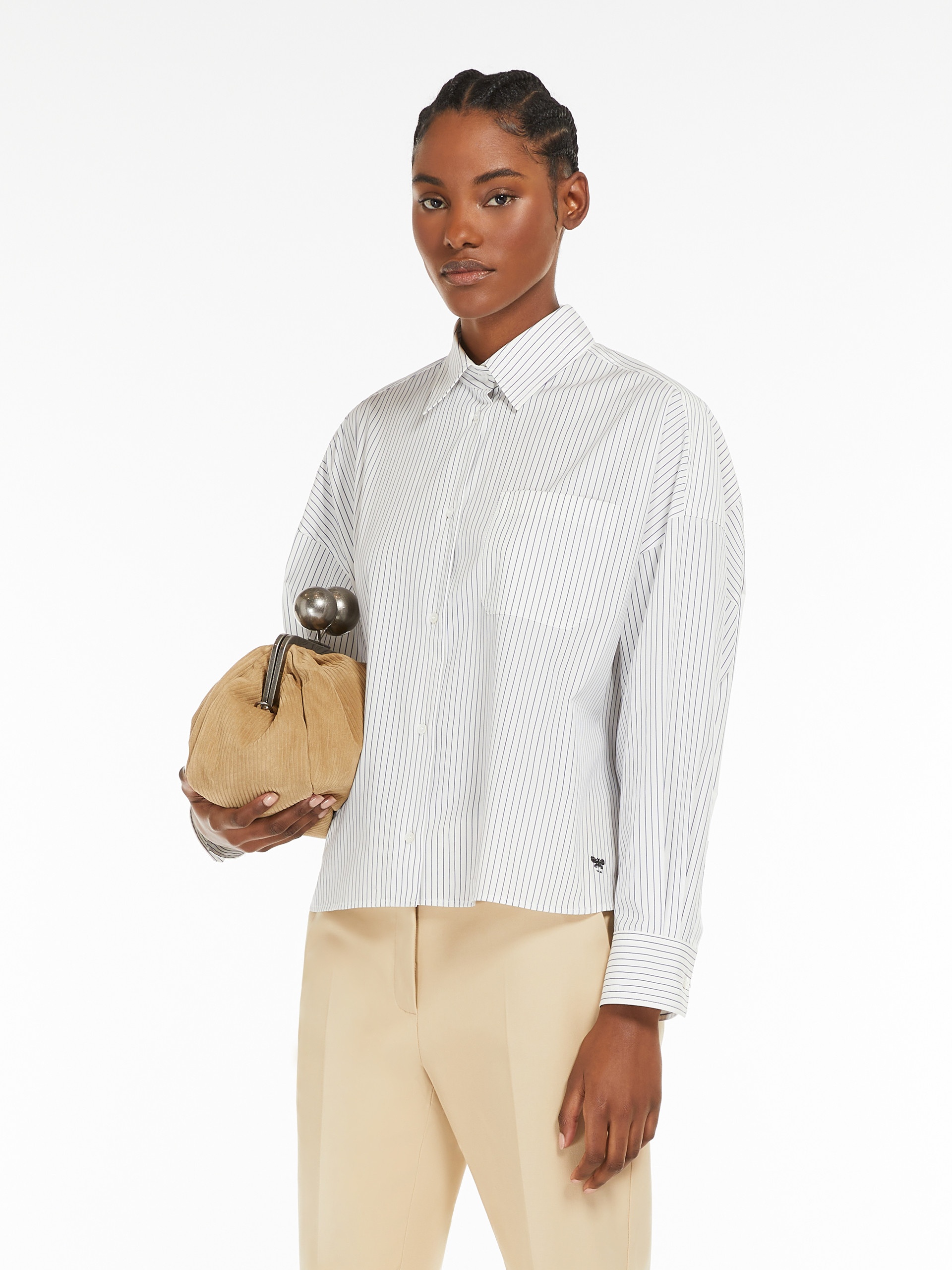 AUREO Cotton poplin shirt - 5