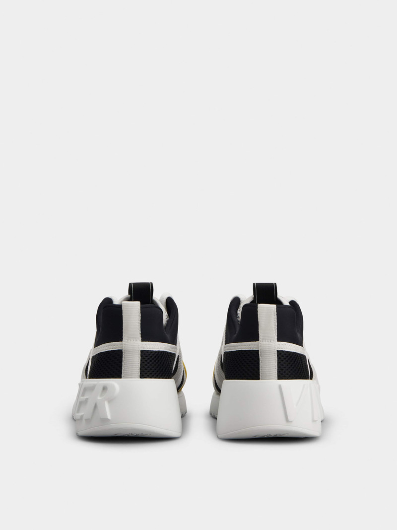 Viv' Go Lace Up Sneakers in Technical Fabrics 5