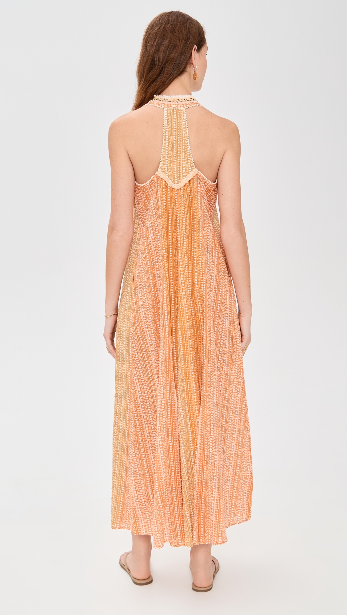 Long Dress Nava Stripe Coverup - 2