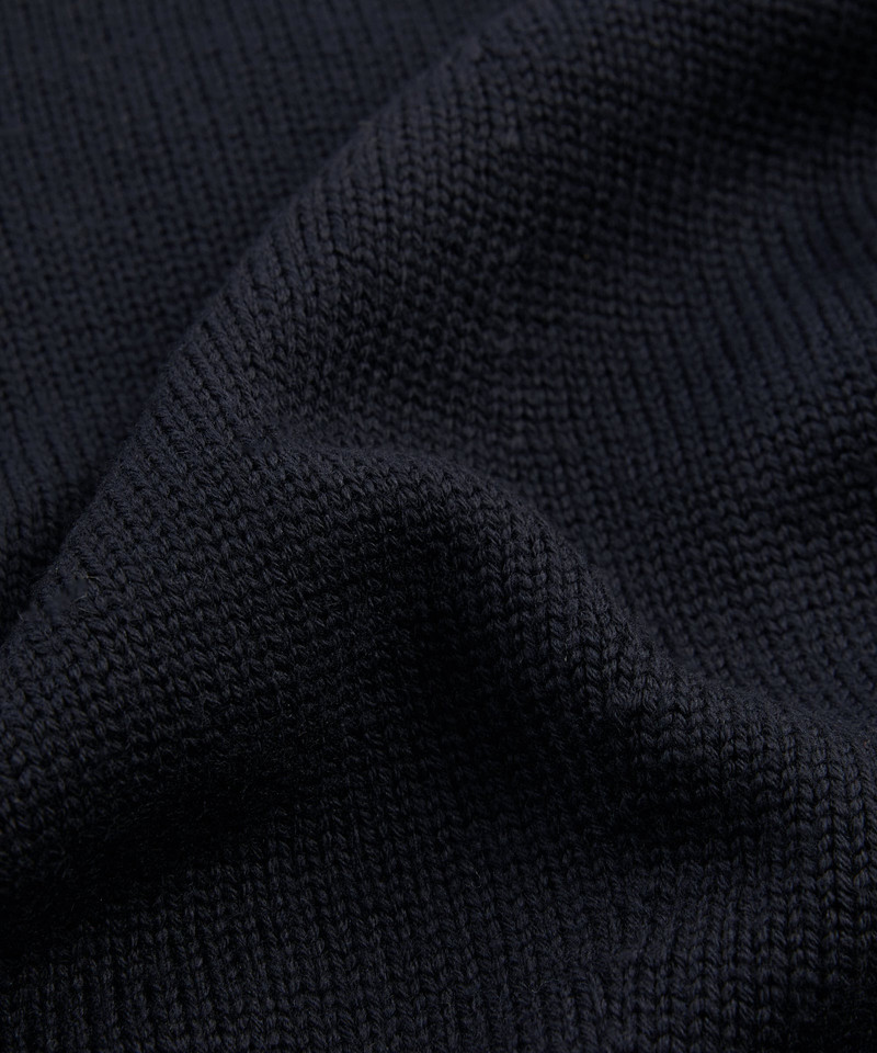 Regular-fit crewneck sweater in certified merino wool 7