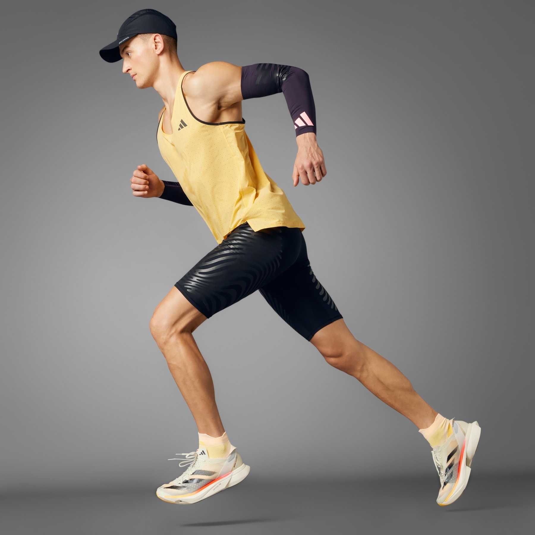 adidas Adizero Control Running Short Tights REVERSIBLE