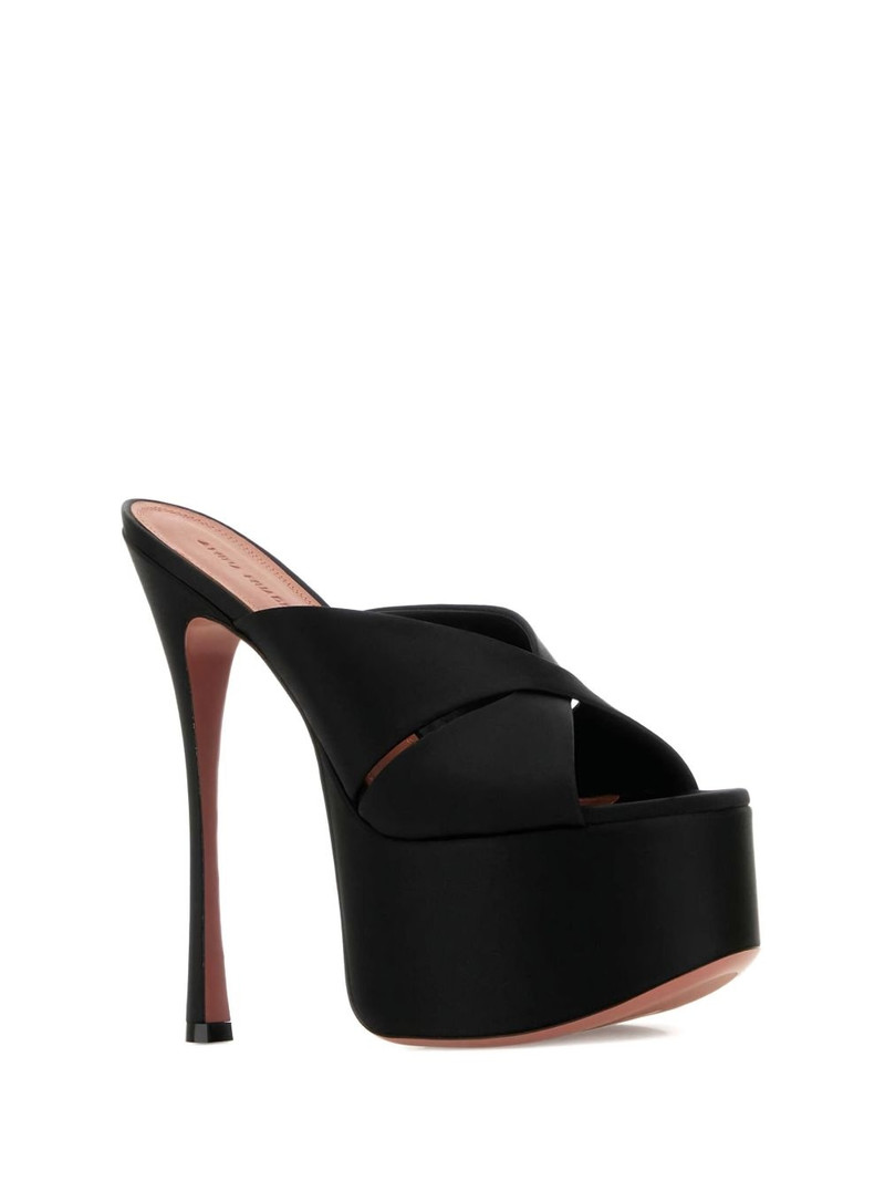 Amina Muaddi 155mm Salma sandals outlook